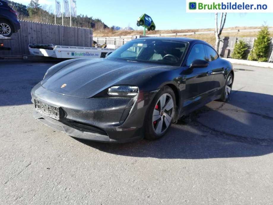 Porsche Taycan 2019-->> , Motorkode: EBF, Girkassekode: 