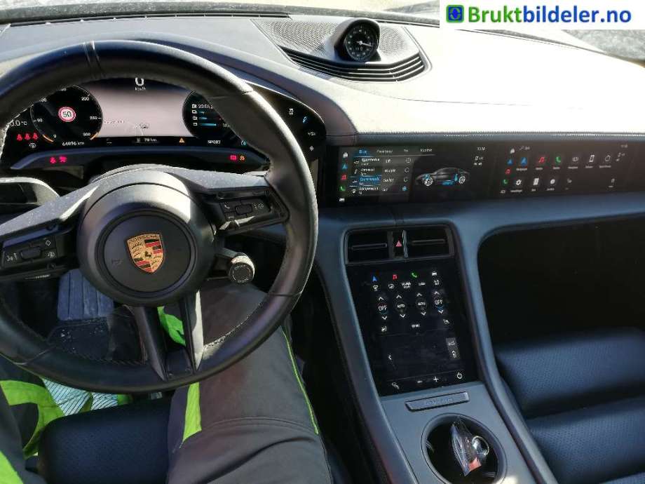 Porsche Taycan 2019-->> , Motorkode: EBF, Girkassekode: 