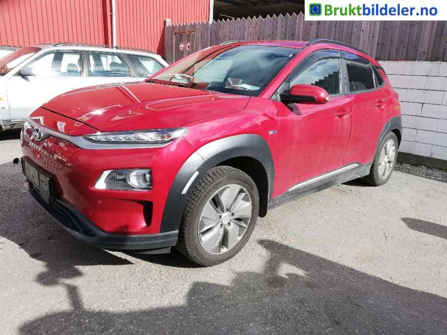 Hyundai Kona, 2017-2021 (Type I, Fase 1)  delebil , Motorkode: EM16