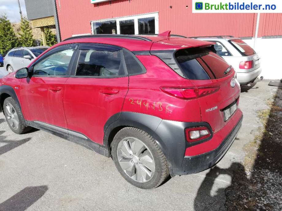 Hyundai Kona 2017-2021 (Type I, Fase 1) , Motorkode: EM16, Girkassekode: 