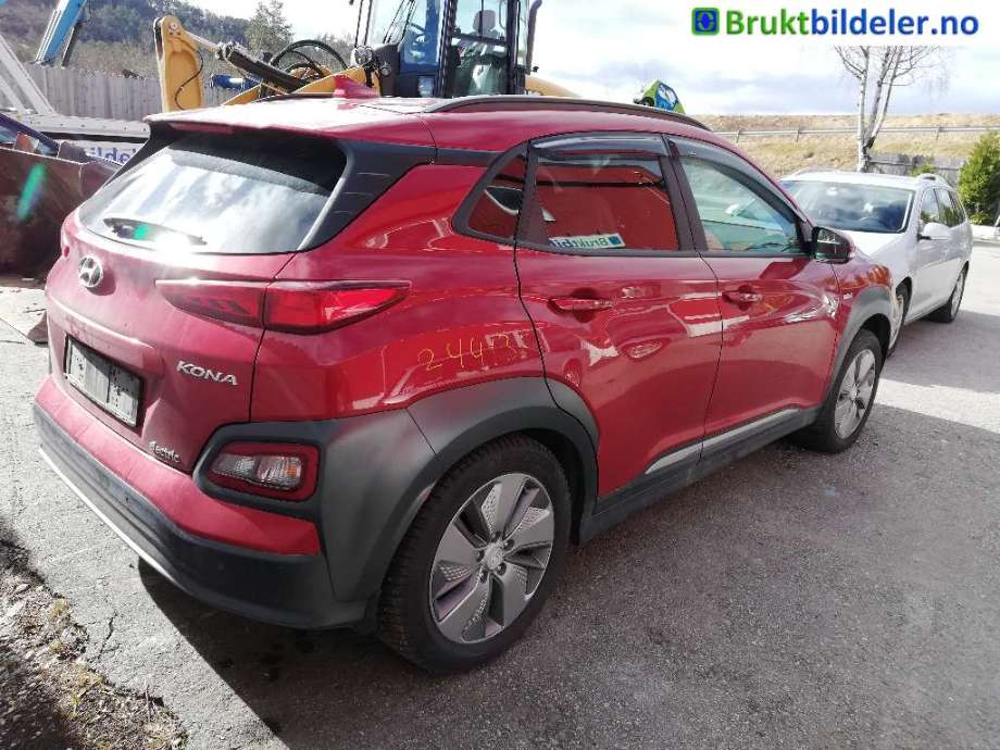 Hyundai Kona 2017-2021 (Type I, Fase 1) , Motorkode: EM16, Girkassekode: 