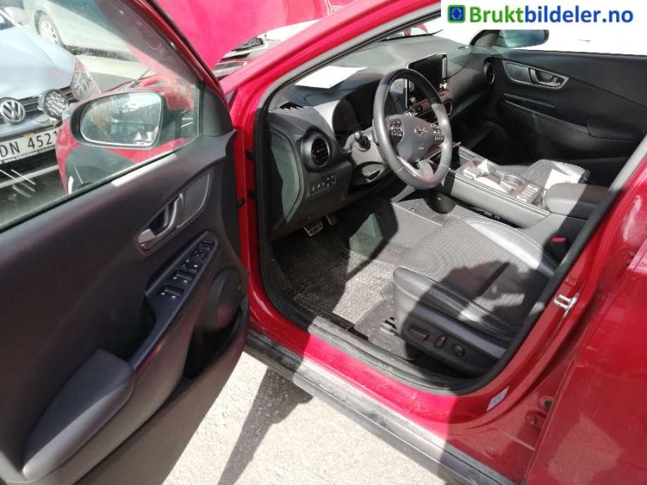 Hyundai Kona 2017-2021 (Type I, Fase 1) , Motorkode: EM16, Girkassekode: 