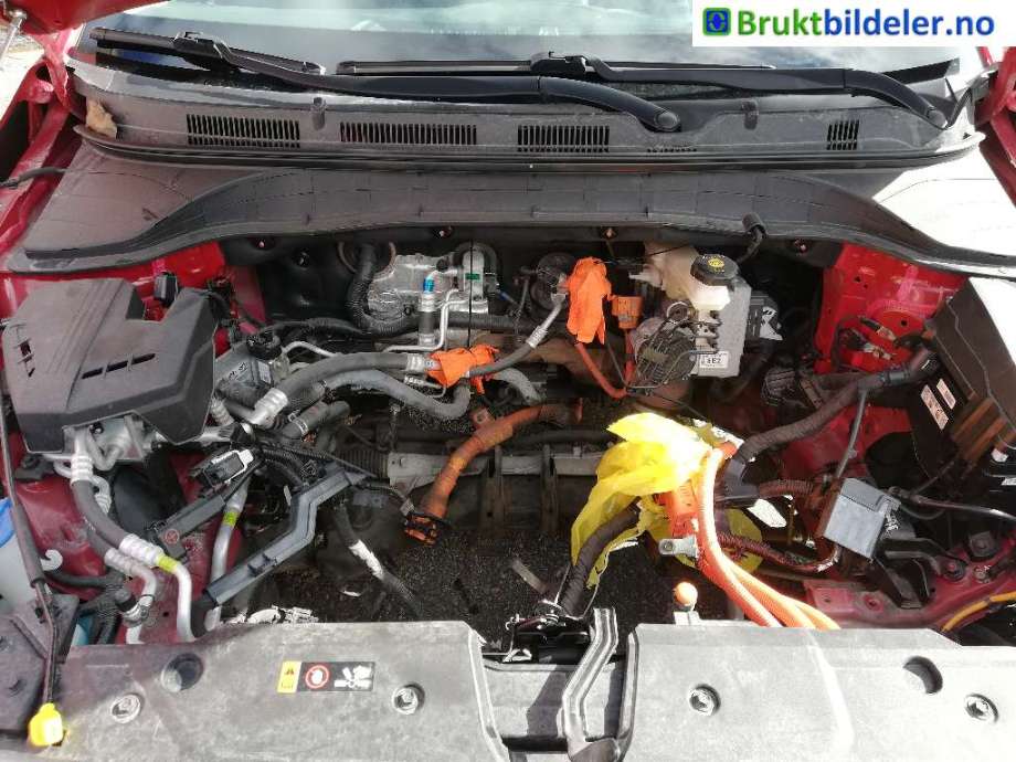 Hyundai Kona 2017-2021 (Type I, Fase 1) , Motorkode: EM16, Girkassekode: 