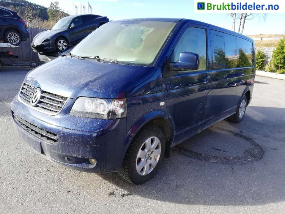 VW Transporter / Caravelle 2003-2009 (Fase 1) (T5) (T5), Motorkode: BNZ, Girkassekode: JKT