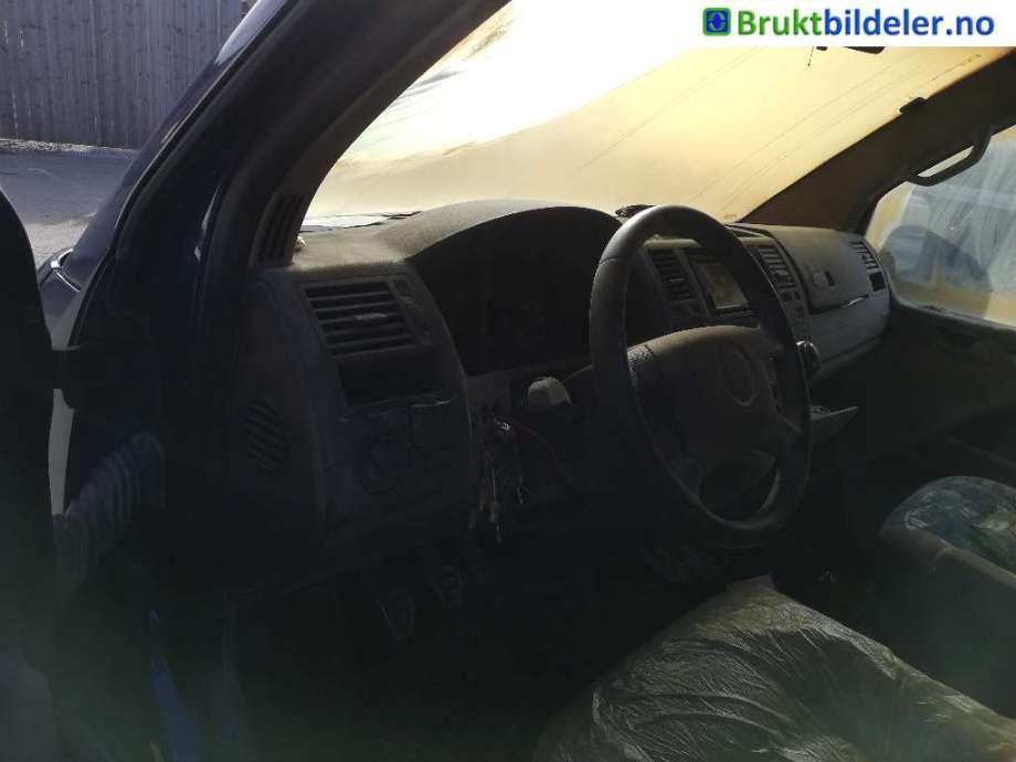 VW Transporter / Caravelle 2003-2009 (Fase 1) (T5) (T5), Motorkode: BNZ, Girkassekode: JKT