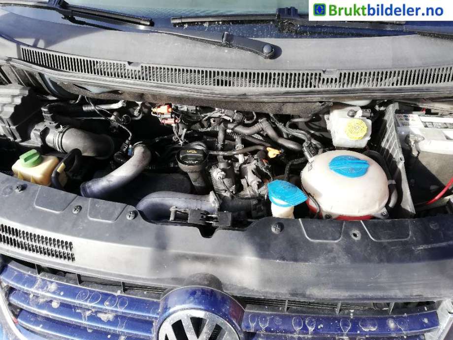 VW Transporter / Caravelle 2003-2009 (Fase 1) (T5) (T5), Motorkode: BNZ, Girkassekode: JKT