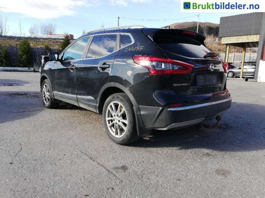 Nissan Qashqai 2014-2021 (Type II) , Motorkode: HRA2DDT, Girkassekode: 