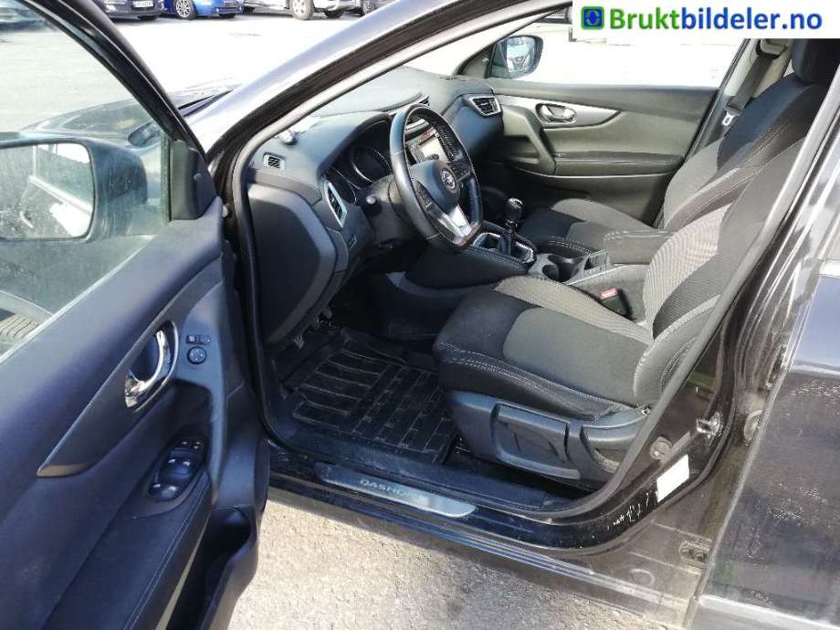 Nissan Qashqai 2014-2021 (Type II) , Motorkode: HRA2DDT, Girkassekode: 