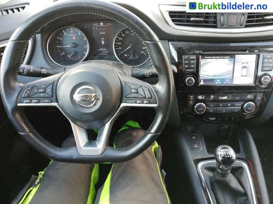 Nissan Qashqai 2014-2021 (Type II) , Motorkode: HRA2DDT, Girkassekode: 