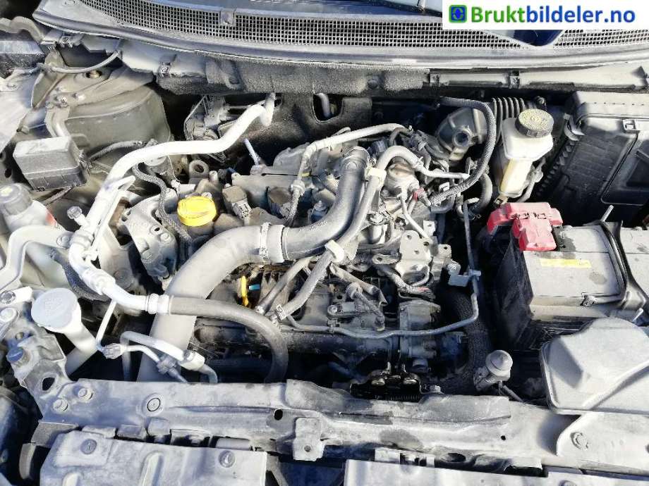 Nissan Qashqai 2014-2021 (Type II) , Motorkode: HRA2DDT, Girkassekode: 