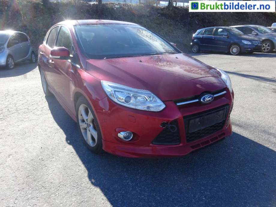 Ford Focus 2011-2014 (Type III, Fase 1) delebil , Motorkode: M1DA, Girkassekode: 