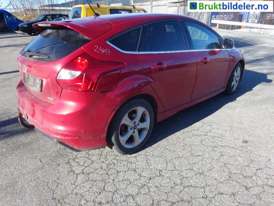 Ford Focus 2011-2014 (Type III, Fase 1) delebil , Motorkode: M1DA, Girkassekode: 