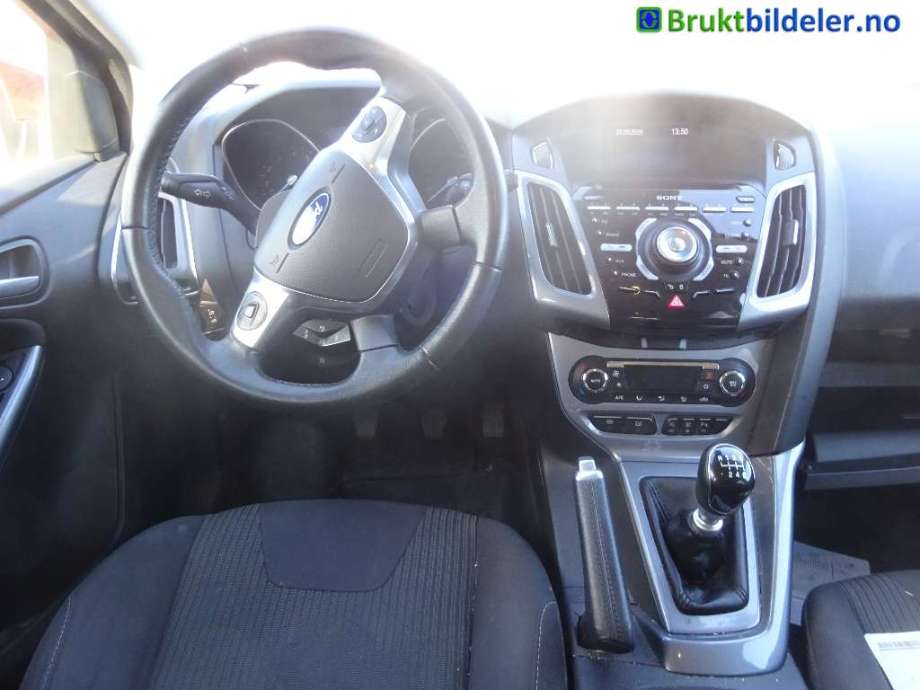 Ford Focus 2011-2014 (Type III, Fase 1) delebil , Motorkode: M1DA, Girkassekode: 