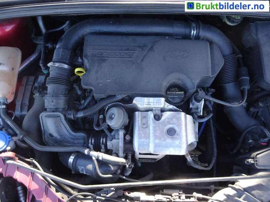 Ford Focus 2011-2014 (Type III, Fase 1) delebil , Motorkode: M1DA, Girkassekode: 