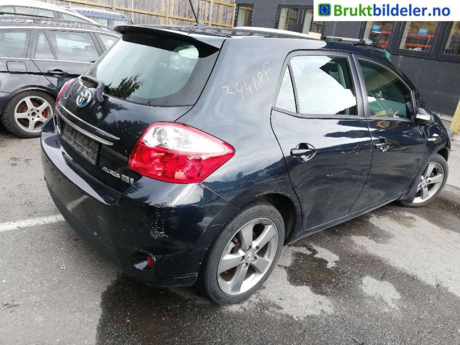 Toyota Auris 2010-2012 (Type I, Fase 2) , Motorkode: 2ZR-FXE, Girkassekode: 