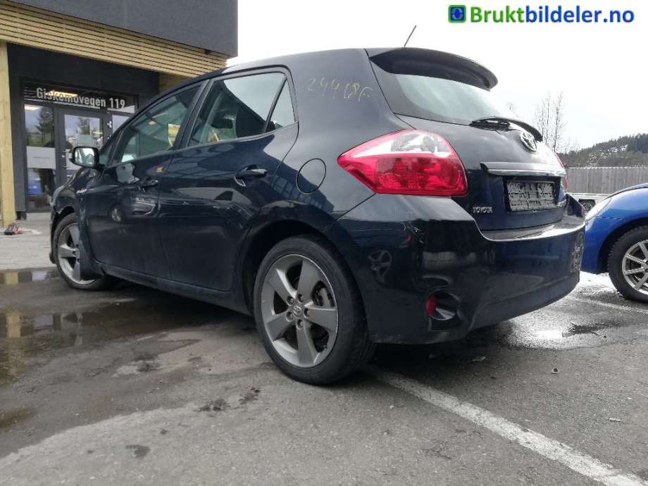 Toyota Auris 2010-2012 (Type I, Fase 2) , Motorkode: 2ZR-FXE, Girkassekode: 