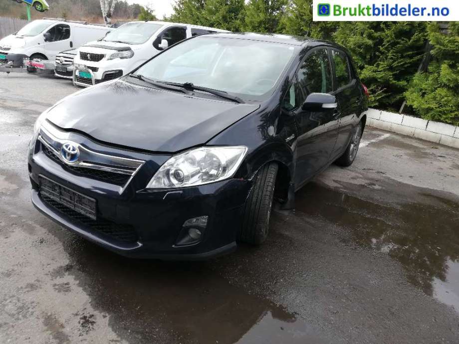 Toyota Auris 2010-2012 (Type I, Fase 2) , Motorkode: 2ZR-FXE, Girkassekode: 