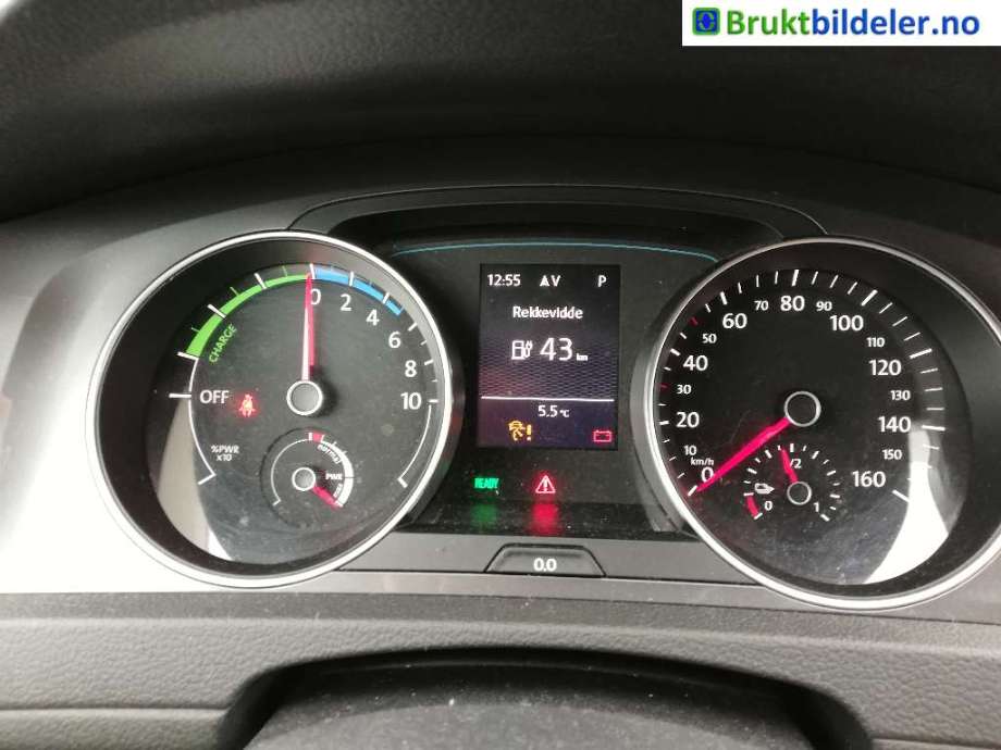 VW e-Golf 2014-2017 (Fase 1) delebil , Motorkode: EAGA, Girkassekode: 