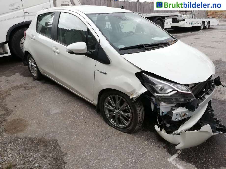 Toyota Yaris 2014-2020 (Type III, Fase 2) , Motorkode: 1NZ-FXE, Girkassekode: 