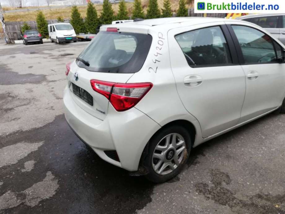Toyota Yaris 2014-2020 (Type III, Fase 2) , Motorkode: 1NZ-FXE, Girkassekode: 