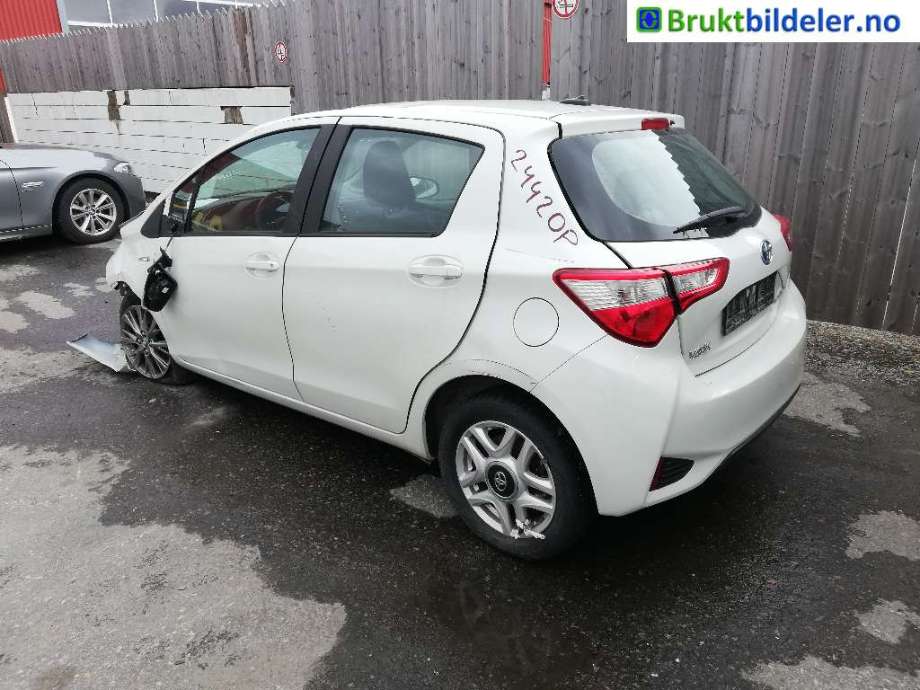 Toyota Yaris 2014-2020 (Type III, Fase 2) , Motorkode: 1NZ-FXE, Girkassekode: 