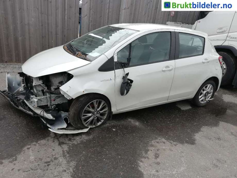 Toyota Yaris 2014-2020 (Type III, Fase 2) , Motorkode: 1NZ-FXE, Girkassekode: 