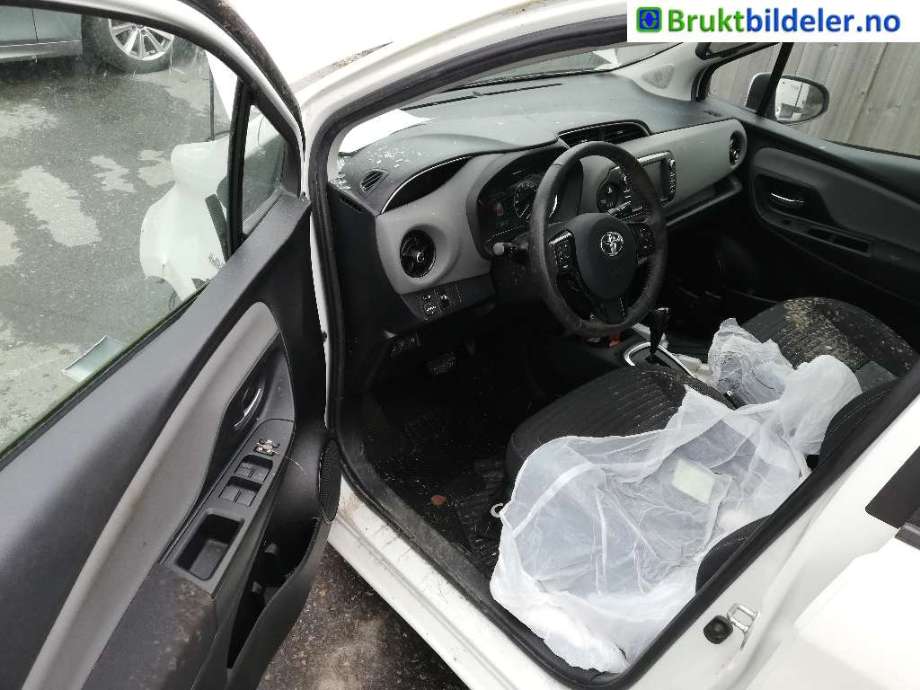 Toyota Yaris 2014-2020 (Type III, Fase 2) , Motorkode: 1NZ-FXE, Girkassekode: 