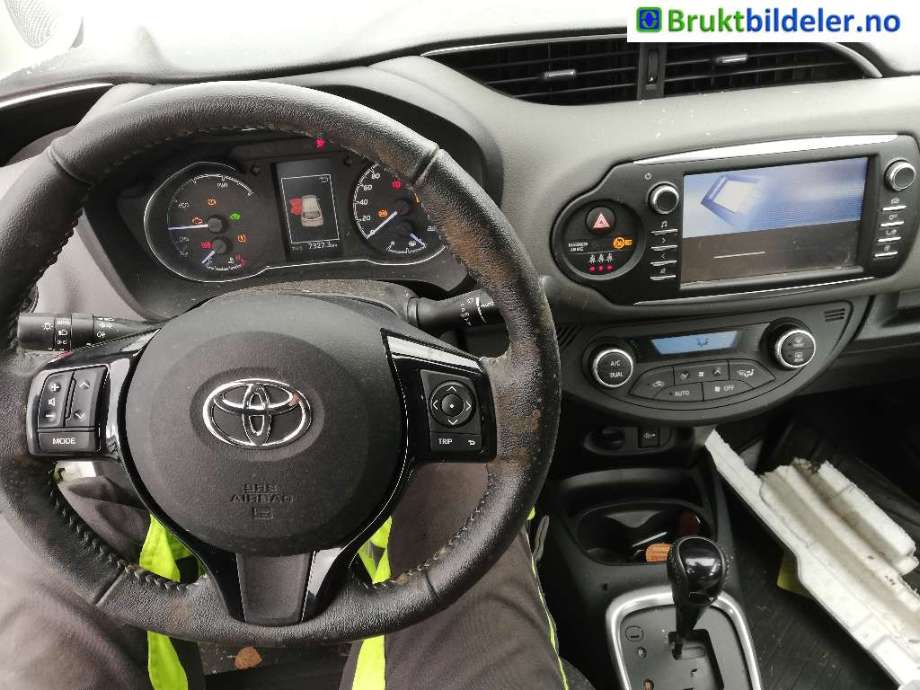 Toyota Yaris 2014-2020 (Type III, Fase 2) , Motorkode: 1NZ-FXE, Girkassekode: 
