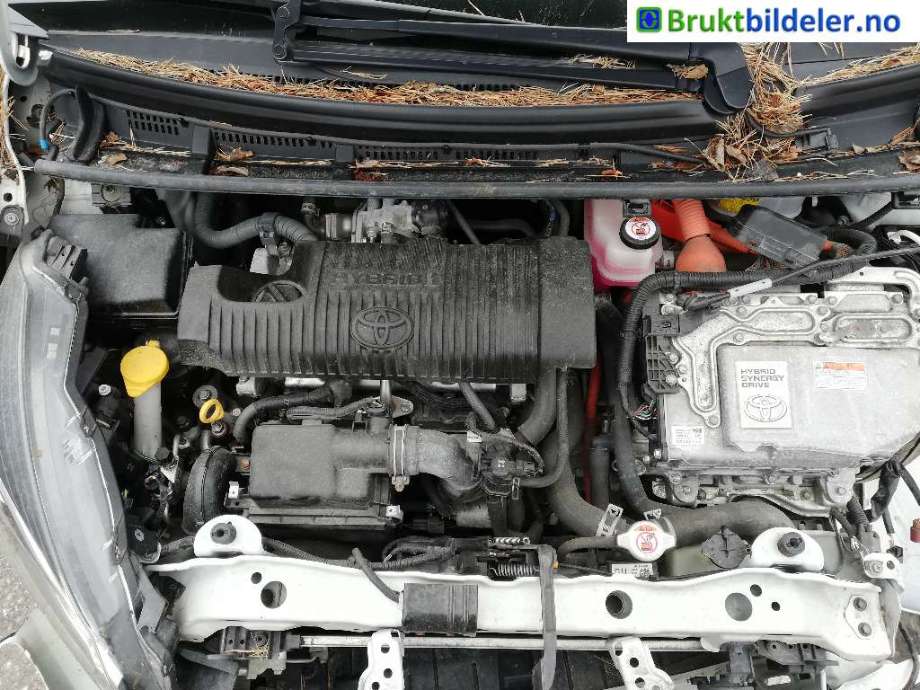 Toyota Yaris 2014-2020 (Type III, Fase 2) , Motorkode: 1NZ-FXE, Girkassekode: 
