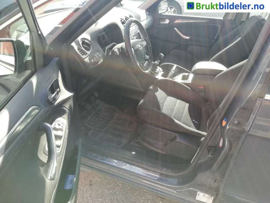 Ford S-Max 2010-2015 (Type I, Fase 2) , Motorkode: UFWA, Girkassekode: 