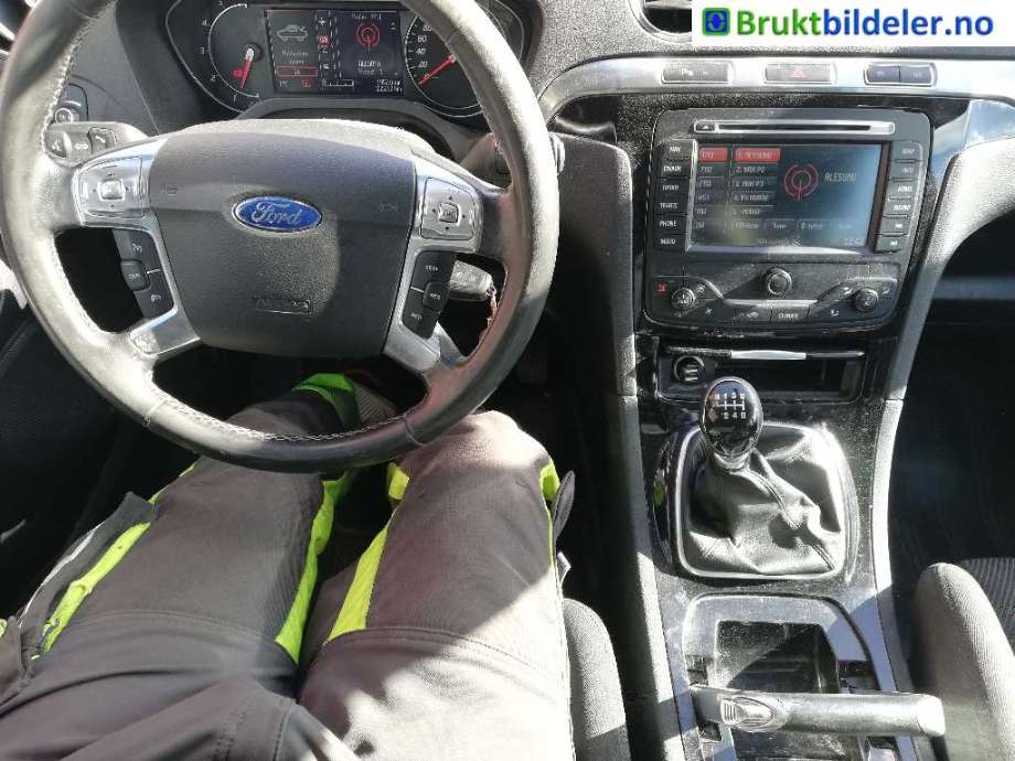 Ford S-Max 2010-2015 (Type I, Fase 2) , Motorkode: UFWA, Girkassekode: 
