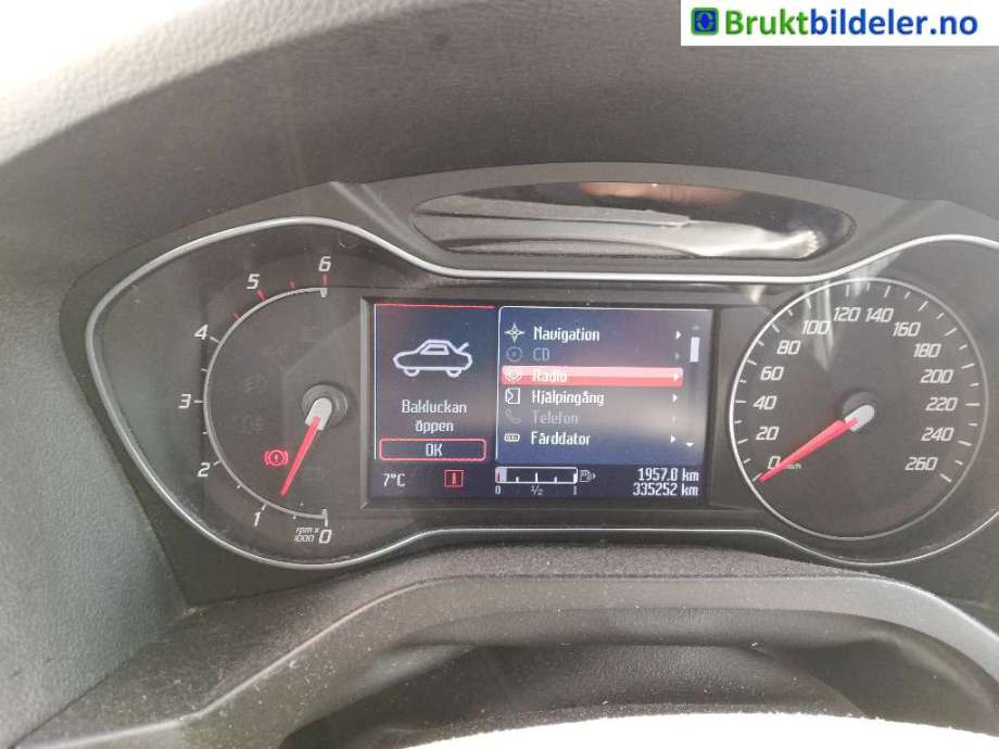 Ford S-Max 2010-2015 (Type I, Fase 2) , Motorkode: UFWA, Girkassekode: 