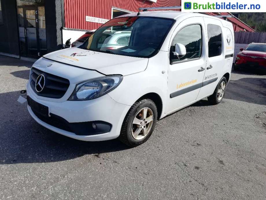 Mercedes Citan, 2012-2021 (W415) (W415) delebil , Motorkode: M200.711