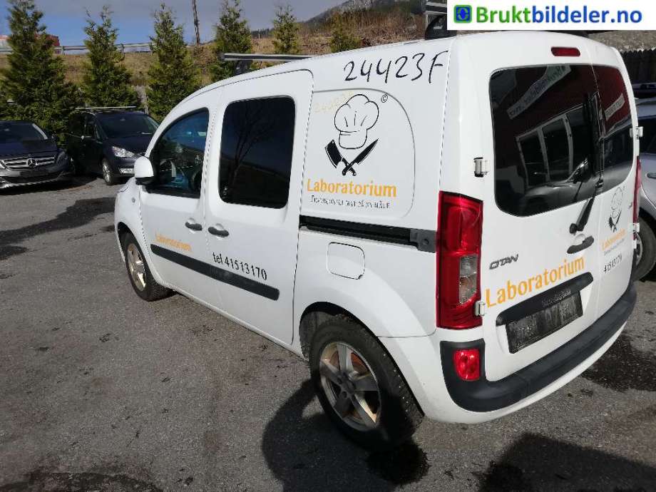 Mercedes Citan 2012-2021 (W415) (W415), Motorkode: M200.711, Girkassekode: 