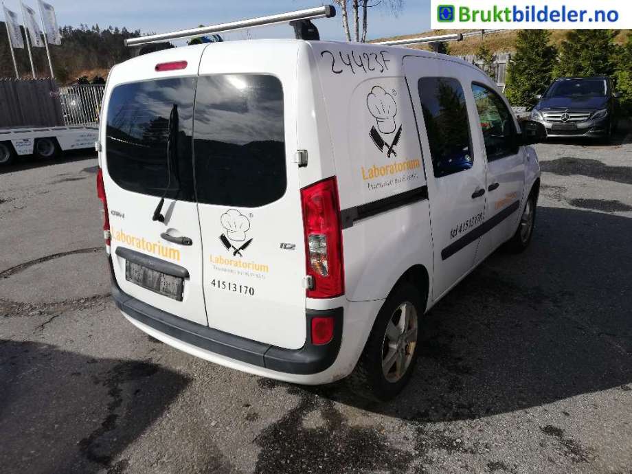 Mercedes Citan 2012-2021 (W415) (W415), Motorkode: M200.711, Girkassekode: 