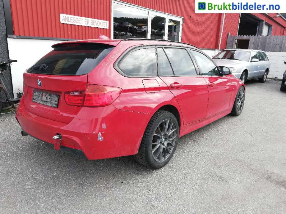 BMW 3-Serie 2012-2018 (F30/F31/F34) (F30/F31/F34), Motorkode: N13-B16A, Girkassekode: GA8HP45 - ZTH