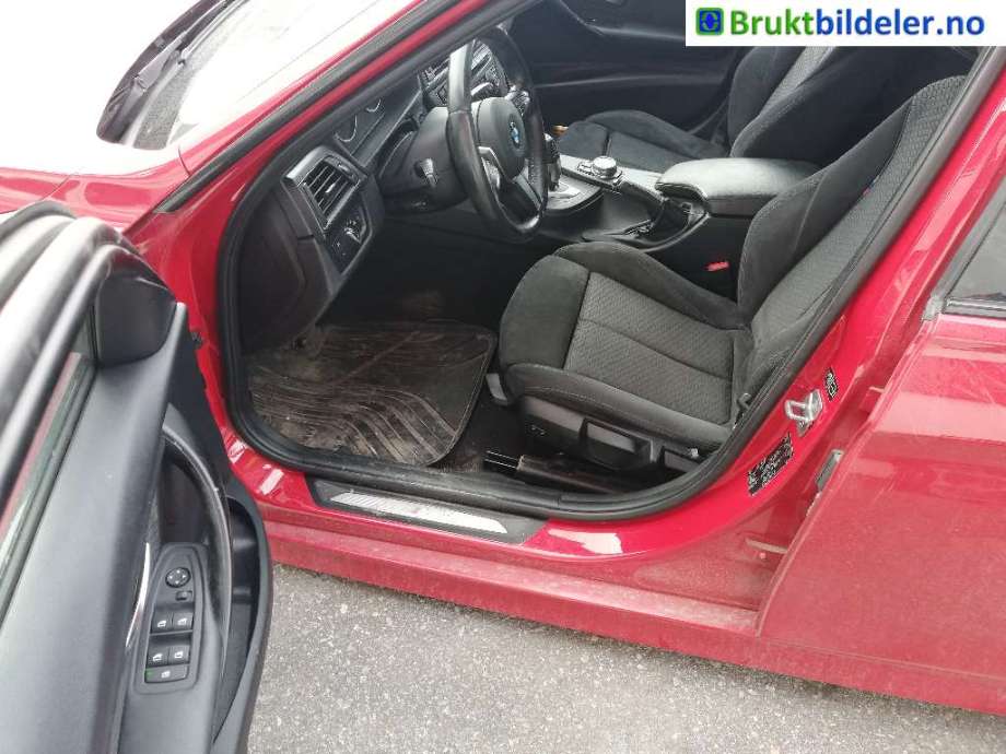 BMW 3-Serie 2012-2018 (F30/F31/F34) (F30/F31/F34), Motorkode: N13-B16A, Girkassekode: GA8HP45 - ZTH