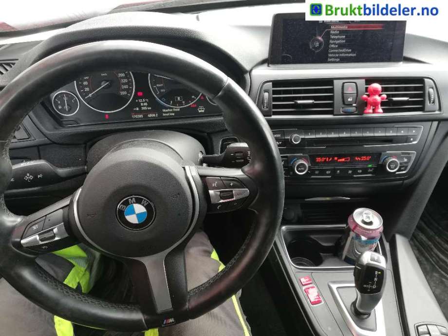 BMW 3-Serie 2012-2018 (F30/F31/F34) (F30/F31/F34), Motorkode: N13-B16A, Girkassekode: GA8HP45 - ZTH