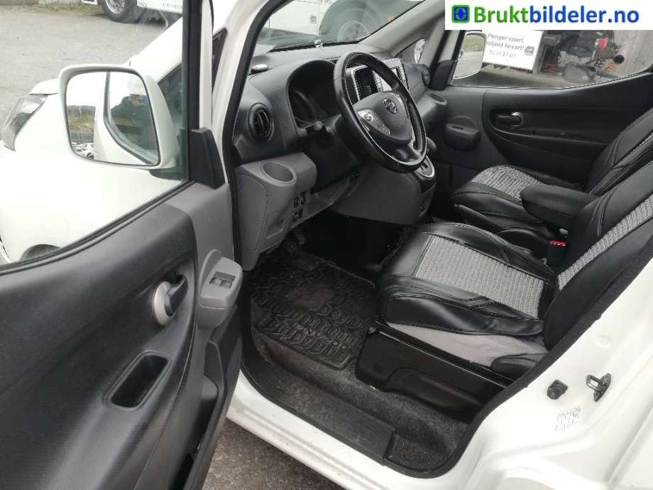 Nissan NV200 2010-2019 , Motorkode: EM57, Girkassekode: 
