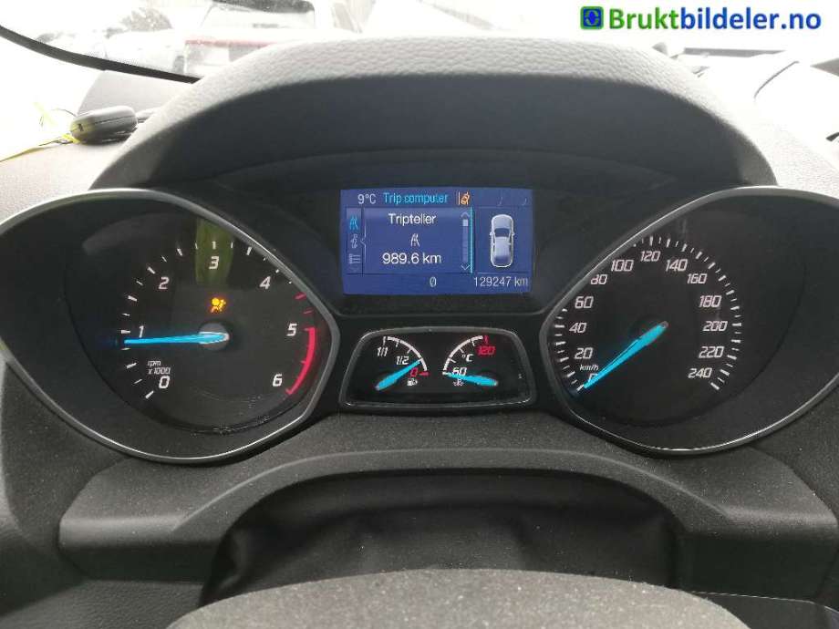Ford Kuga 2013-2019 delebil , Motorkode: UFMA, Girkassekode: 