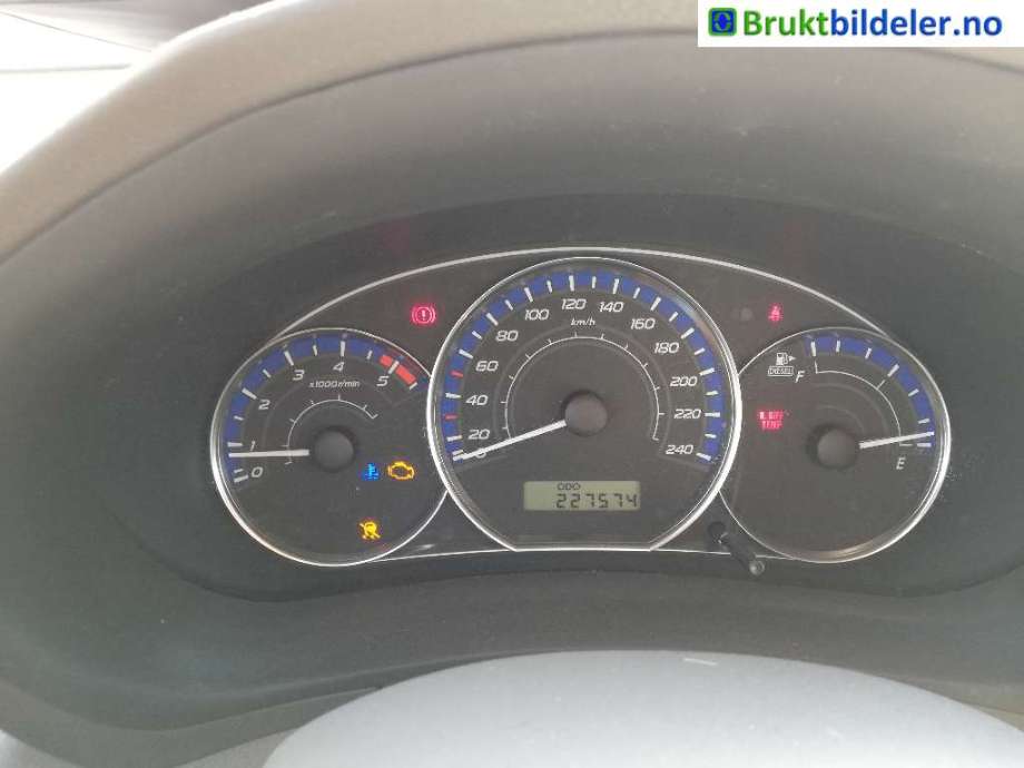Subaru Forester 2008-2013 (Type III) delebil , Motorkode: EE20, Girkassekode: 