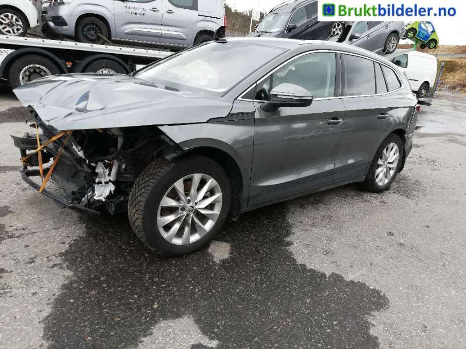 Škoda Enyaq 2021-->> , Motorkode: EDFA, Girkassekode: 