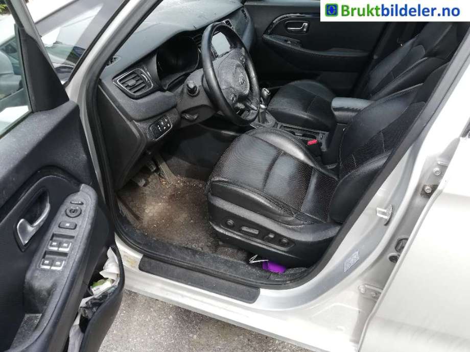 Kia Carens 2013-2018 Type III , Motorkode: D4FD, Girkassekode: 