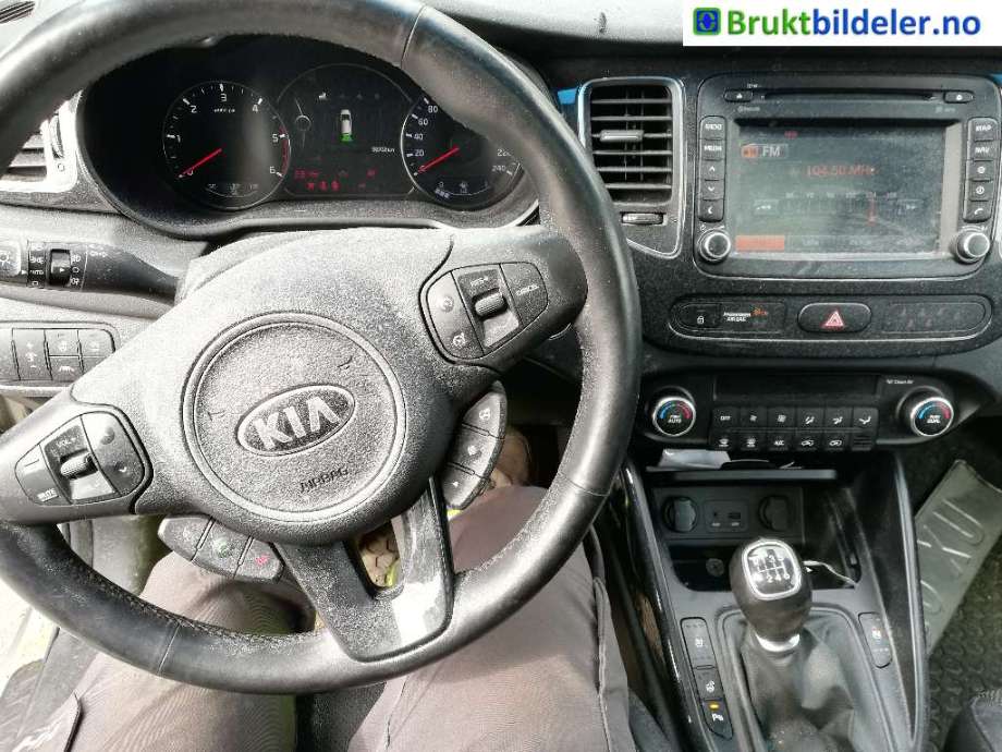 Kia Carens 2013-2018 Type III , Motorkode: D4FD, Girkassekode: 