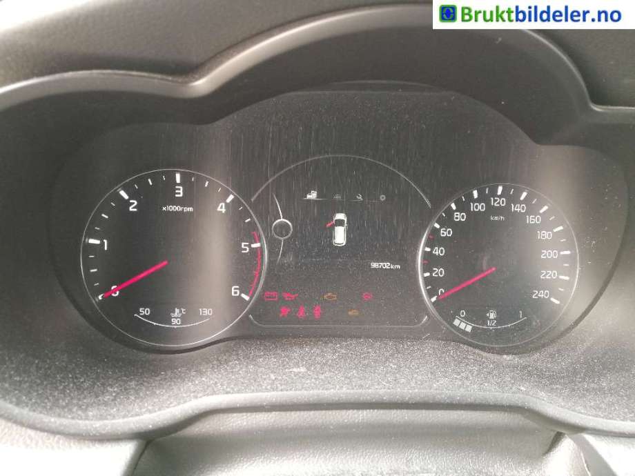 Kia Carens 2013-2018 Type III , Motorkode: D4FD, Girkassekode: 