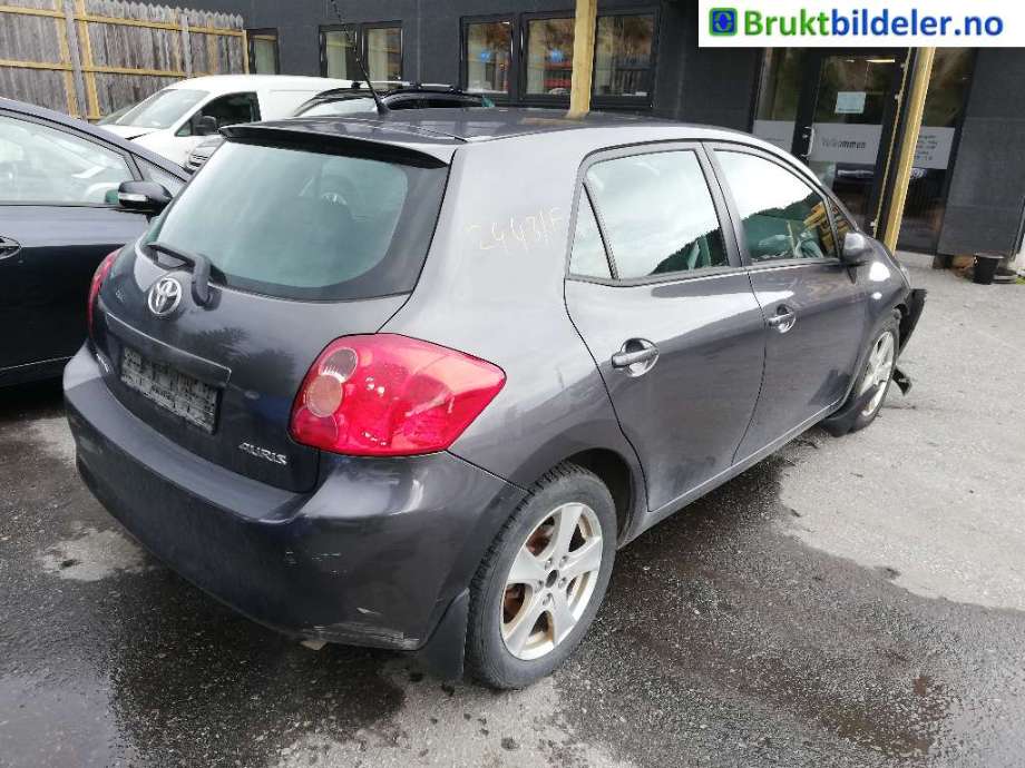Toyota Auris 2007-2010 (Type I, Fase 1) , Motorkode: 1ND-TV, Girkassekode: 