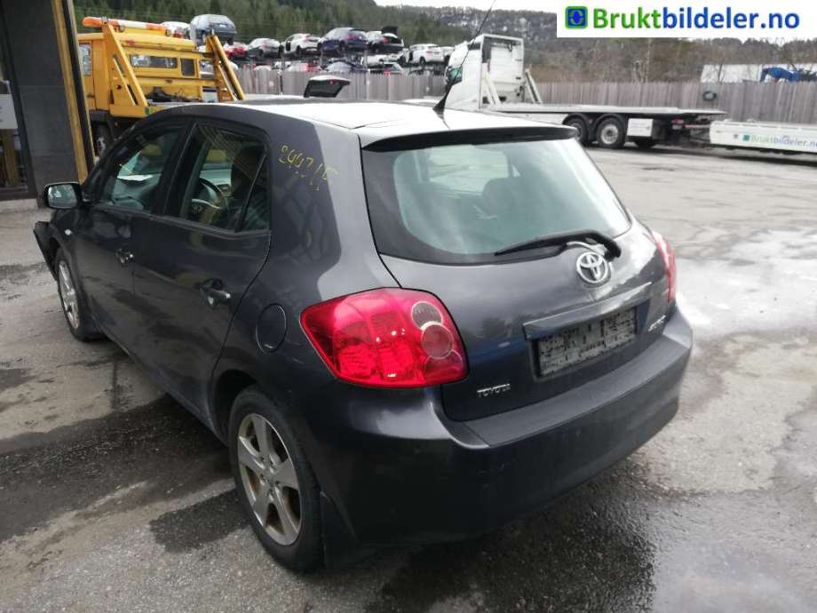 Toyota Auris 2007-2010 (Type I, Fase 1) , Motorkode: 1ND-TV, Girkassekode: 