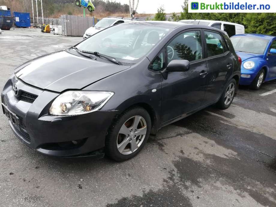 Toyota Auris 2007-2010 (Type I, Fase 1) , Motorkode: 1ND-TV, Girkassekode: 
