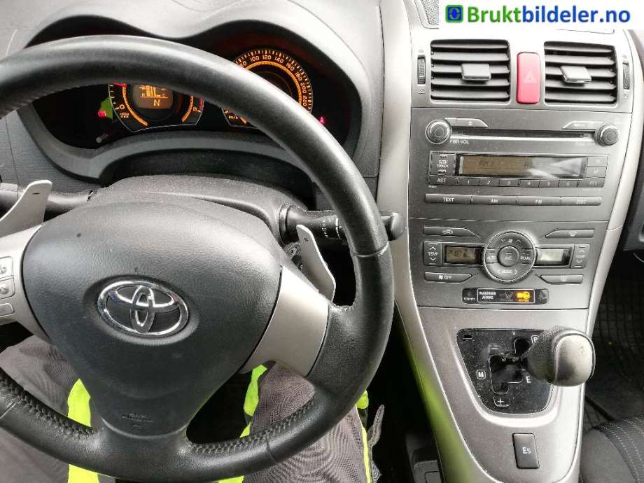 Toyota Auris 2007-2010 (Type I, Fase 1) , Motorkode: 1ND-TV, Girkassekode: 