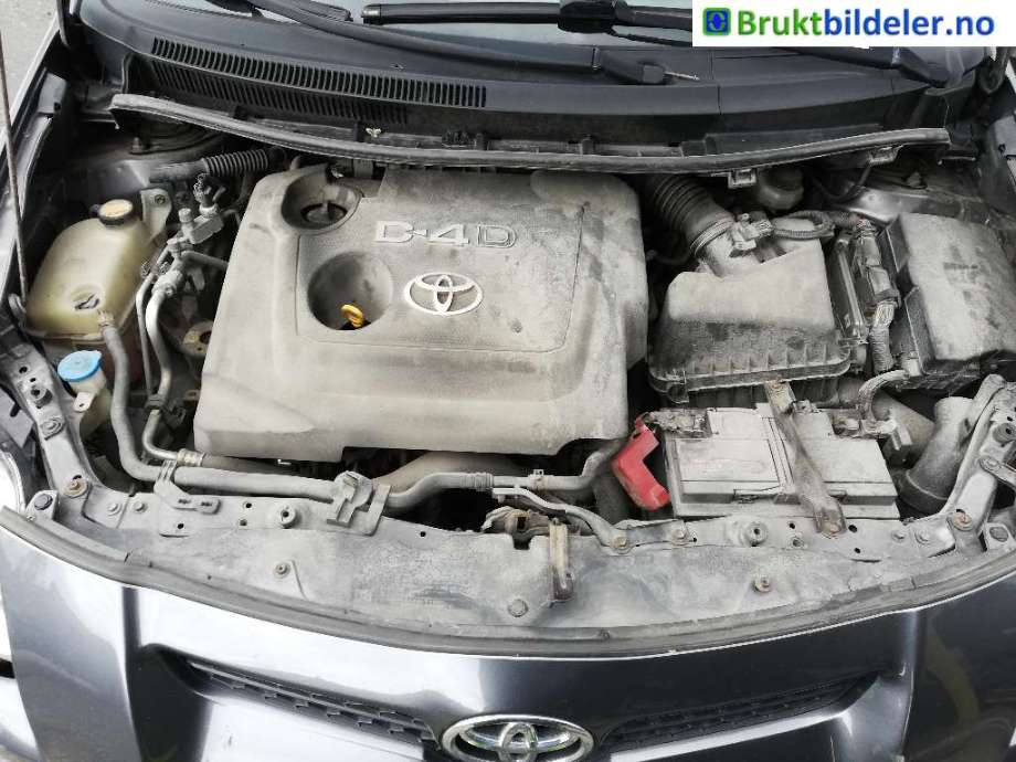 Toyota Auris 2007-2010 (Type I, Fase 1) , Motorkode: 1ND-TV, Girkassekode: 